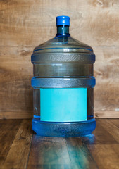 Large delivered water at home interior