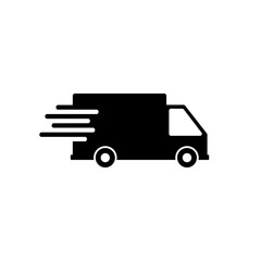 Delivery Icon. Fast Delivery Icon. Fast shipping delivery truck. Truck icon delivery