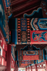 Chinese Temple Detail