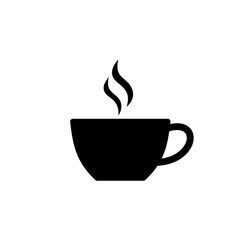 Cup of coffee. Coffee cup icon. Coffee vector icon. Tea
