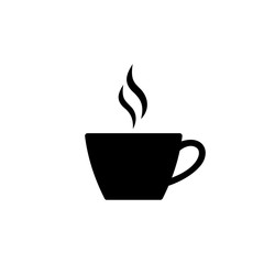 Cup of coffee. Coffee cup icon. Coffee vector icon. Tea