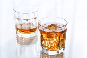 Glass kettle and water cup
