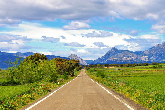 Sierra de Guara in Aragon, Spanien -Sierra de Guara in Aragon