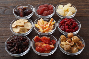  Image shot of dried fruit