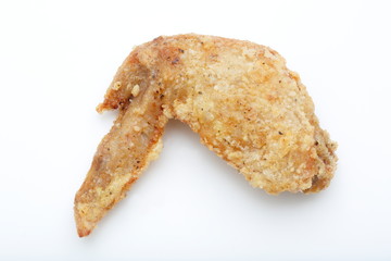  Fried chicken wings image shot