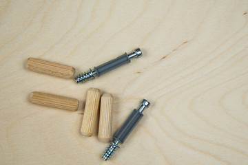 tools on wooden background