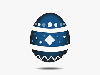 Easter festival celebrates Vector illustration