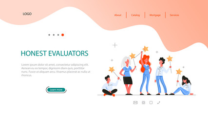 Real estate advantage web banner. Idea of house for sale