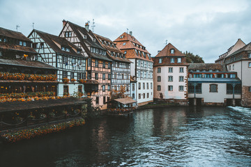 canal in Strasbourg