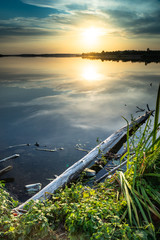 Countryside of Central Bohemia in Czech Republic