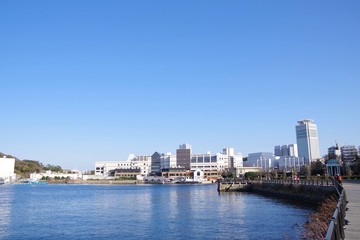 Fototapeta na wymiar 横須賀の風景
