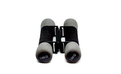 black Dumbbells For Fitness