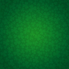 Saint Patrick's day seamless background