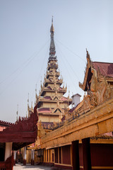 Mandalay Royal Palace, Mandalay, Myanmar