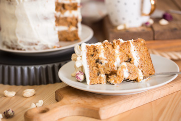 beautiful carrot cake
