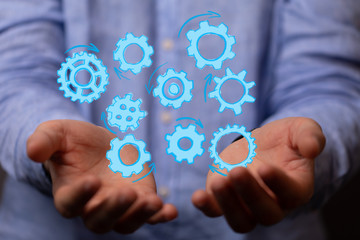 Engineering And Design Image gears.