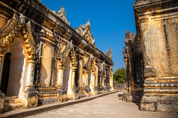 Maha Aungmye Bonzan Monastery, Inn Wa, Myanmar