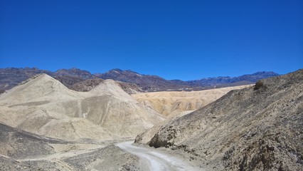 Vistas en el parque Nacional de Death Valley