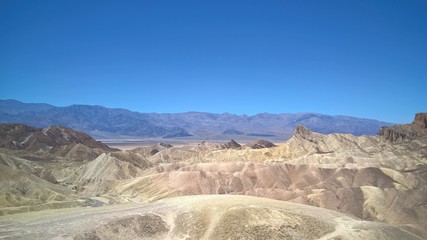 Vistas en el parque Nacional de Death Valley