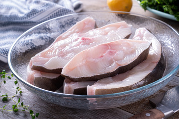 Fresh Halibut Steaks