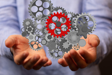 Engineering And Design Image gears.