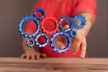 Engineering And Design Image gears.
