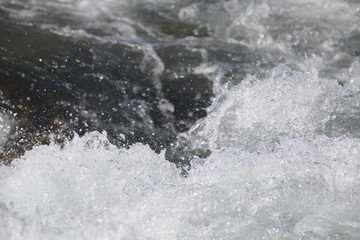 水しぶき