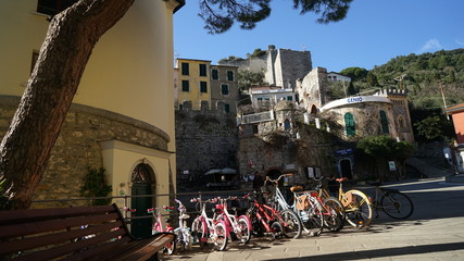 Obraz premium Foro varie di Portovenere