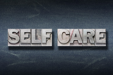 Obraz premium self care den