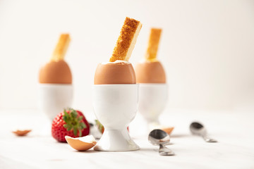 Soft Boiled Egg Breakfast