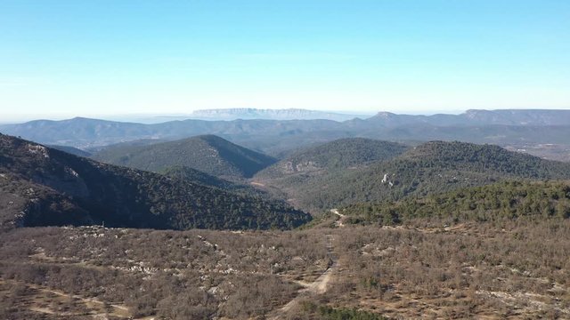 Sainte victoire Provence marseille