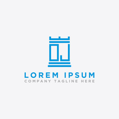 Inspiring company logo design from the initial letters to the OJ logo icon. -Vectors	