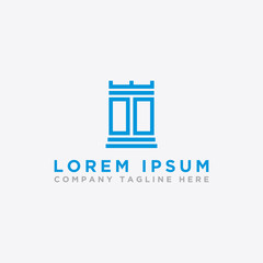 Inspiring company logo design from the initial letters to the OO logo icon. -Vectors	