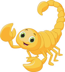 cute scorpion cartoon