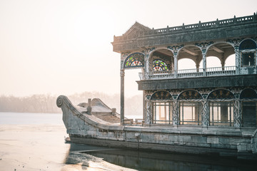 Marble Boat at Summer Palace in Beijing