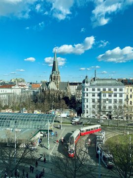 Lazarist church, Vienna, Austria