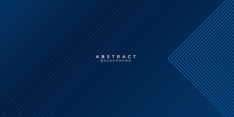 Blue background with abstract wave spiral modern element for banner, presentation design and flyer