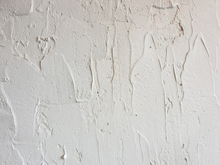 White Background and texture cement wall