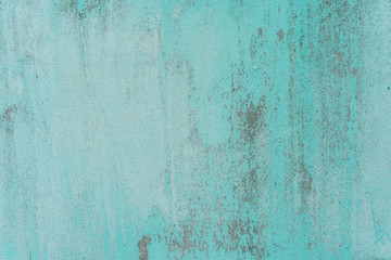 Textured Vintage blue wall background. concrete tones in grunge style