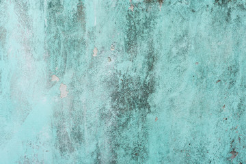 Textured Vintage blue wall background. concrete tones in grunge style