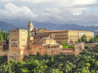 Granada Alhambra, Nasridenpalast