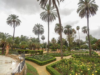 Sevilla Altstadt und Sehensw&uuml;rdigkeiten