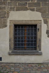 Fototapeta na wymiar window in prague