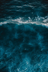 Fototapeta na wymiar water in sea