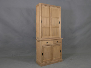 Classy and Modern Luxury Wooden Storage Cabinet for Home Interiors Furniture in Isolated Background