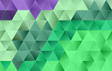 Fototapeta premium Abstract Low-Poly background. triangulated texture. Design 3d. Polygonal geometrical pattern. Triangular modern style