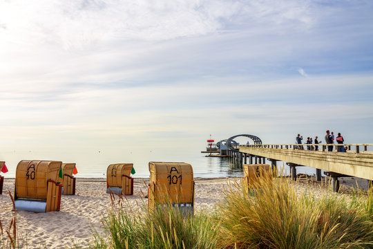 Seebr&uuml;cke, Kellenhusen, Deutschland 