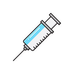 Fototapeta premium syringe
