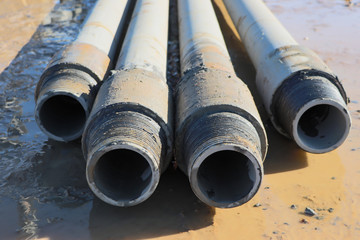 Drilling rig. Drilling deep wells. Drilling equipment and tools. Mineral exploration. The device of wells for freezing soil.