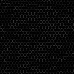 Abstract background of dark metal. 3D rendering.